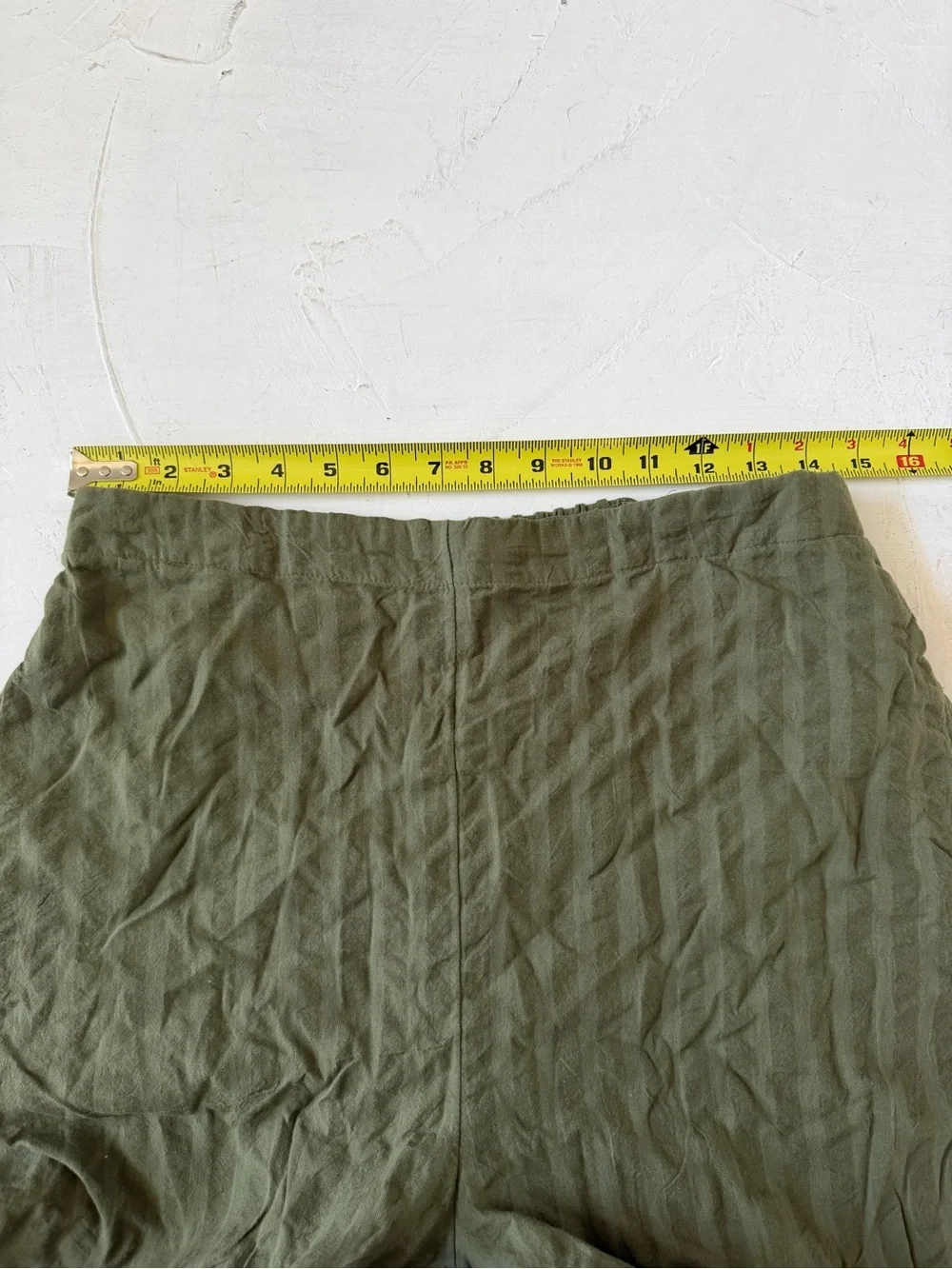 Free People Tulip Sets Olive Green Size M